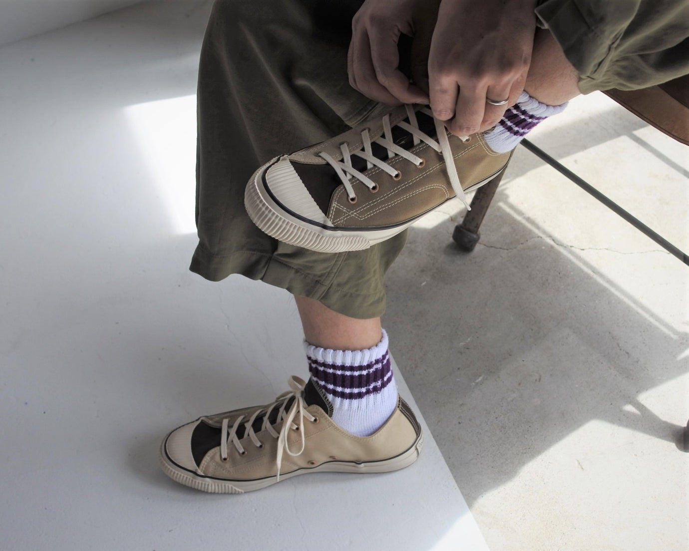 PRAS-01MLAL01 / BEIGE MULTI×OFF WHITE – PRAS2015