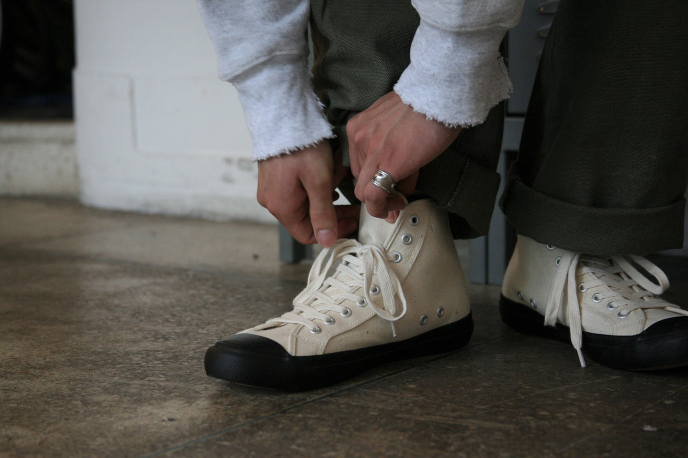 PRAS-UV01 HI / UNIVERSAL HIGH - KINARI x BLACK – PRAS2015