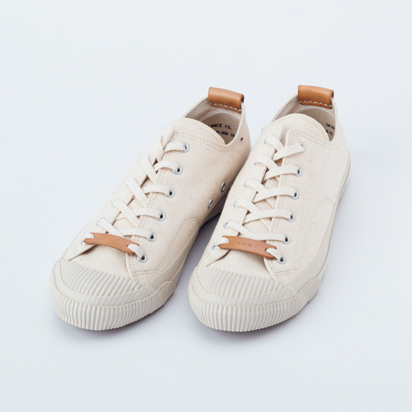 PRAS-01-NUME DECO / KINARI×OFF WHITE NATURAL LEATHER – PRAS2015
