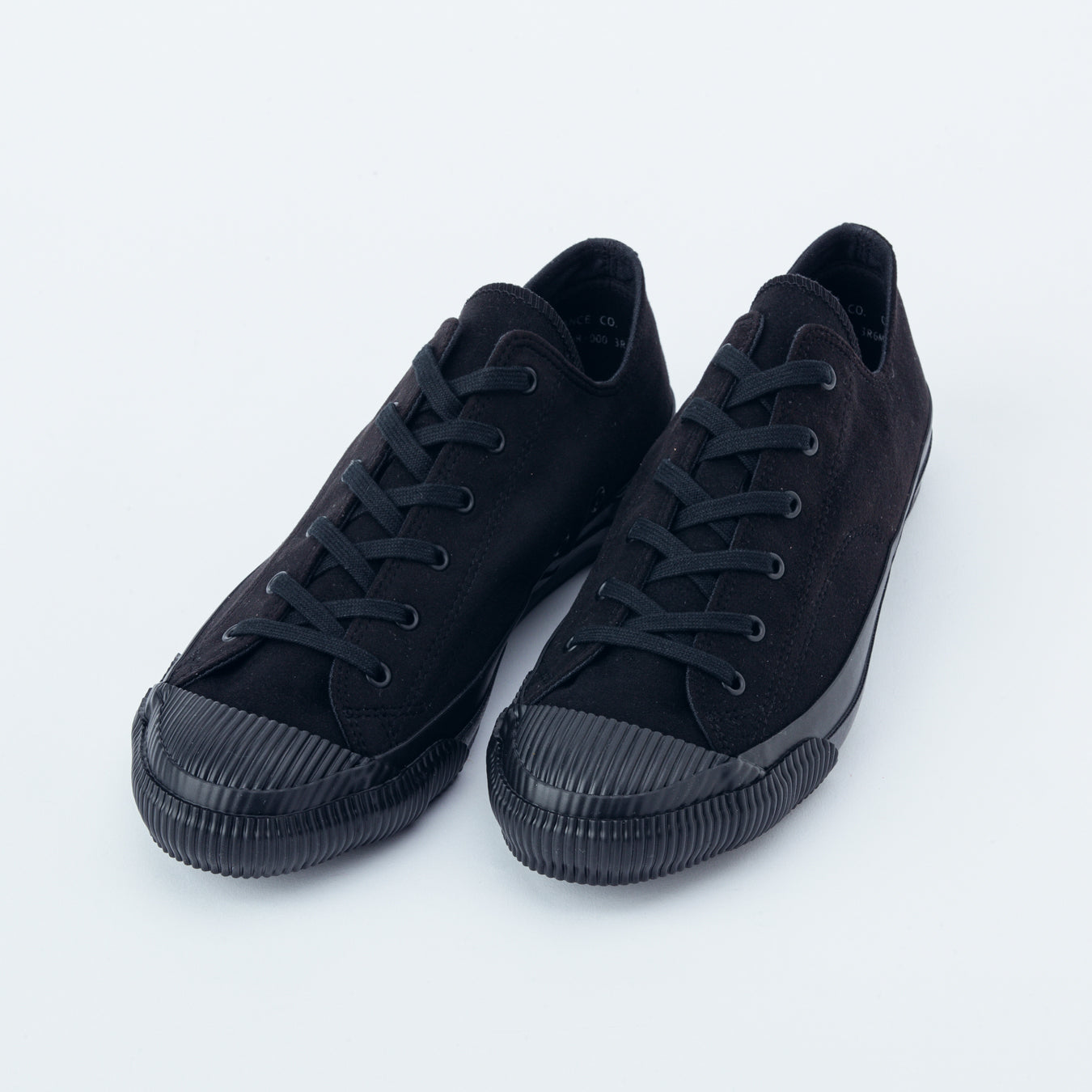 新品  Varial II Low メンズ 26.5 希少モデル 黒 PRAS-01-VEGAN - SHELLCAP LOW VEGAN SUEDE / BLACK×BLACK – PRAS2015