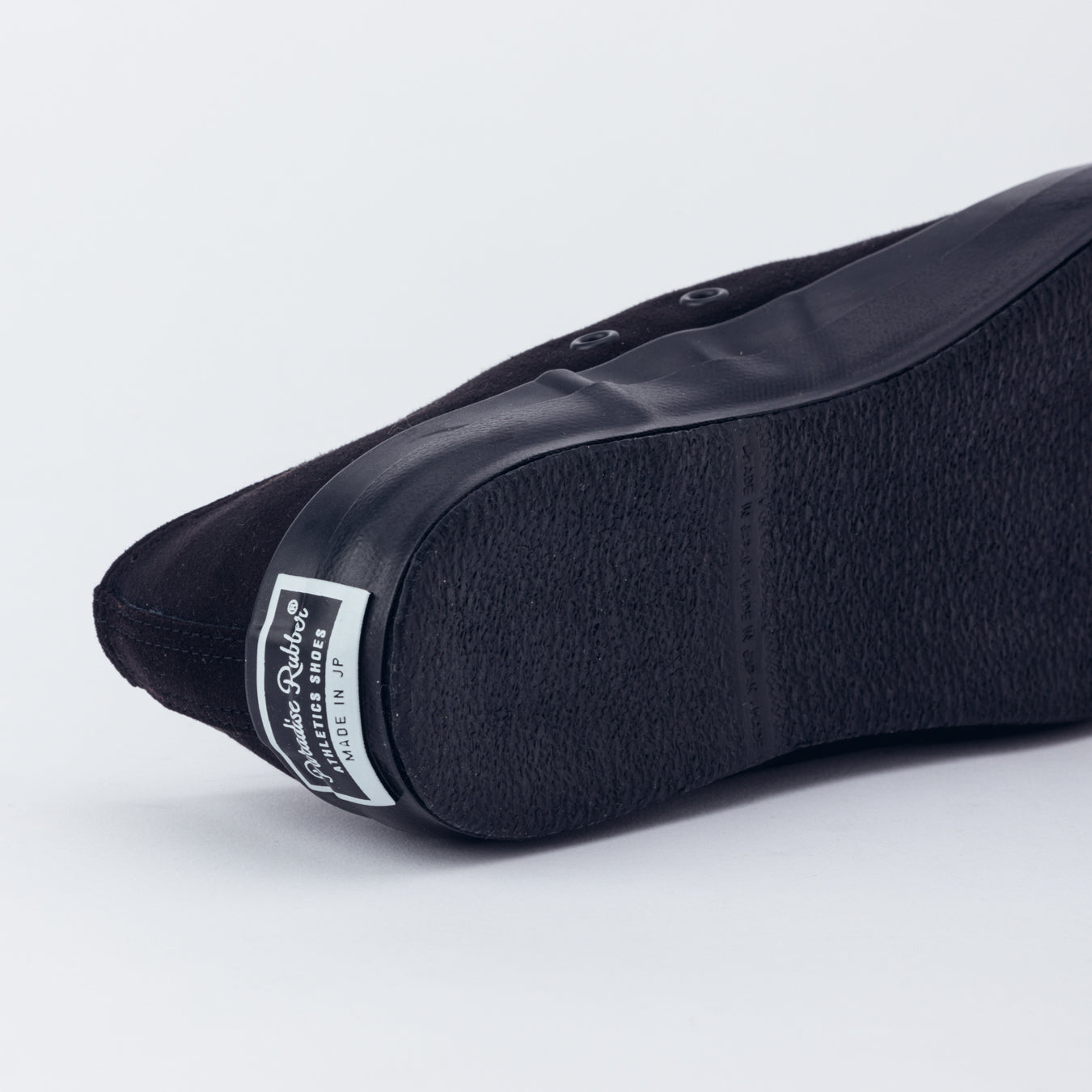 PRAS-01-VEGAN - SHELLCAP LOW VEGAN SUEDE / BLACK×BLACK – PRAS2015