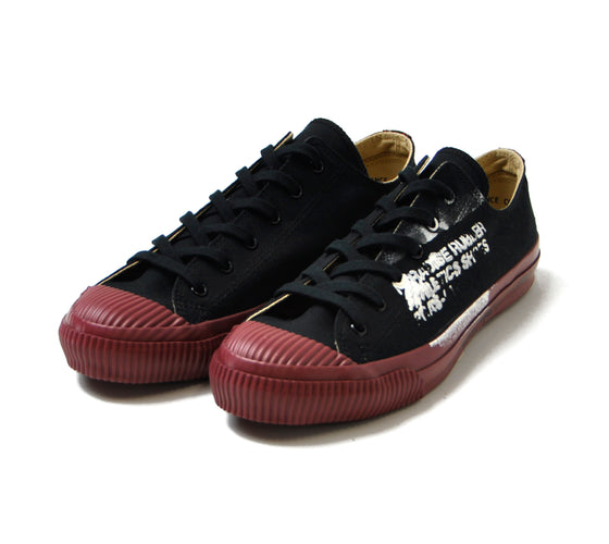 PRAS-01-STENCIL / STENCIL-KURO×BURGUNDY