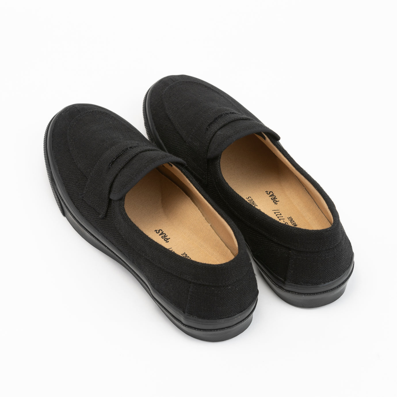 新品未使用 PRAS LINEN / PENNY SLIP-ON