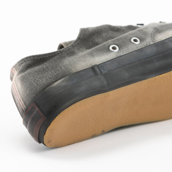 PRAS-01-MURA / LOW Uneven Dye - GRAY×BLACK