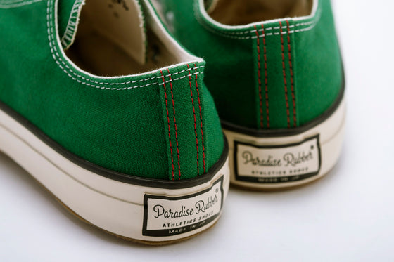 PRAS-04-003 / COLOR LOW - KELLY GREEN