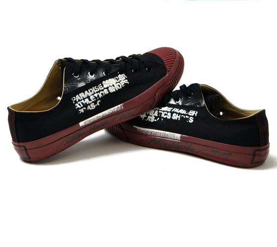 PRAS-01-STENCIL / STENCIL-KURO×BURGUNDY