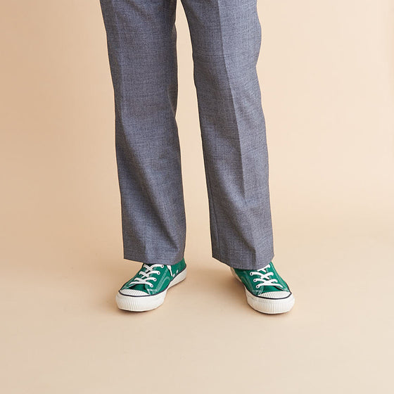PRAS-04-003 / COLOR LOW - KELLY GREEN