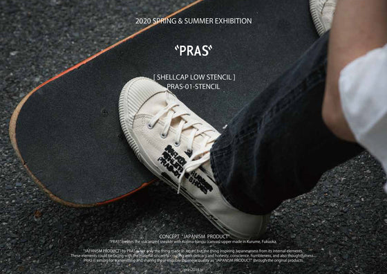 PRAS-01-STENCIL / STENCIL-KINARI×OFF WHITE