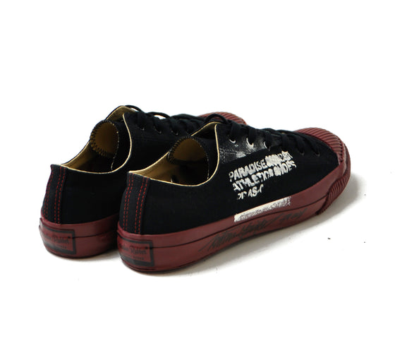 PRAS-01-STENCIL / STENCIL-KURO×BURGUNDY