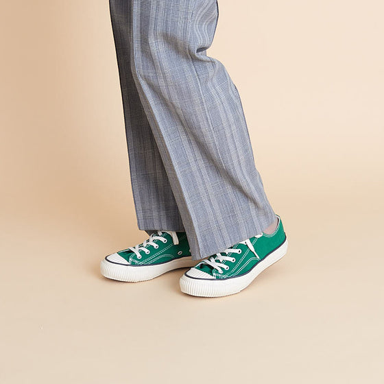PRAS-04-003 / COLOR LOW - KELLY GREEN