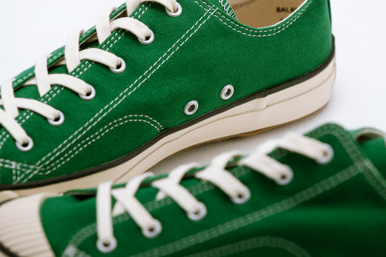 PRAS-04-003 / COLOR LOW - KELLY GREEN