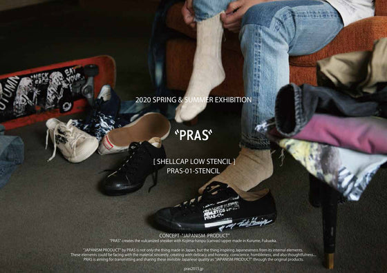 PRAS-01-STENCIL / STENCIL-KINARI×OFF WHITE