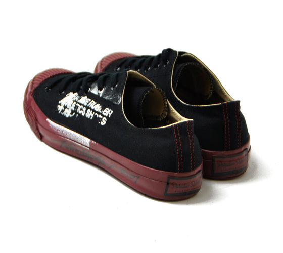 PRAS-01-STENCIL / STENCIL-KURO×BURGUNDY